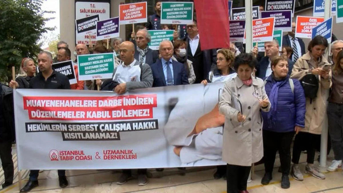 '7 bin muayenehane hekiminden sadece 500'ü sözleşme yapabilecek'