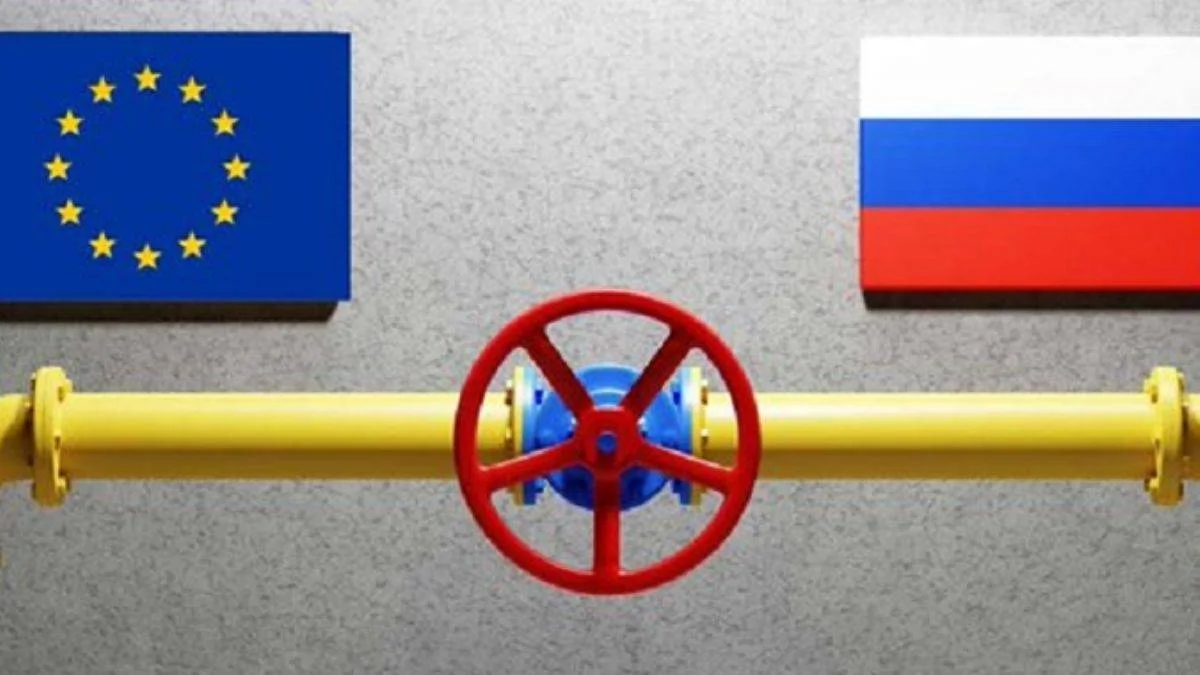 AB'den 'Türkiye üzerinden Rus gazı' açıklaması