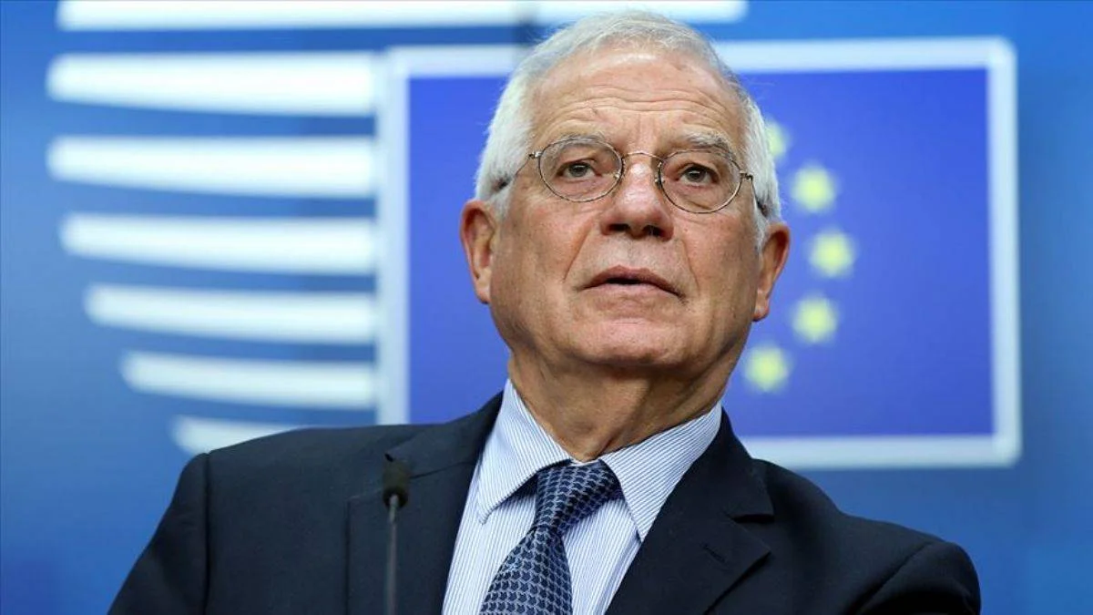 AB Yüksek Temsilcisi Josep Borrell: Avrupa artık refah adası değil!