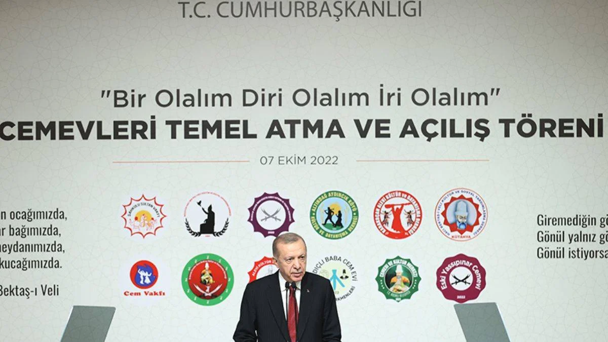 Alevi Bektaşi Cemevi Başkanlığı'nın görev alanı ne olacak?