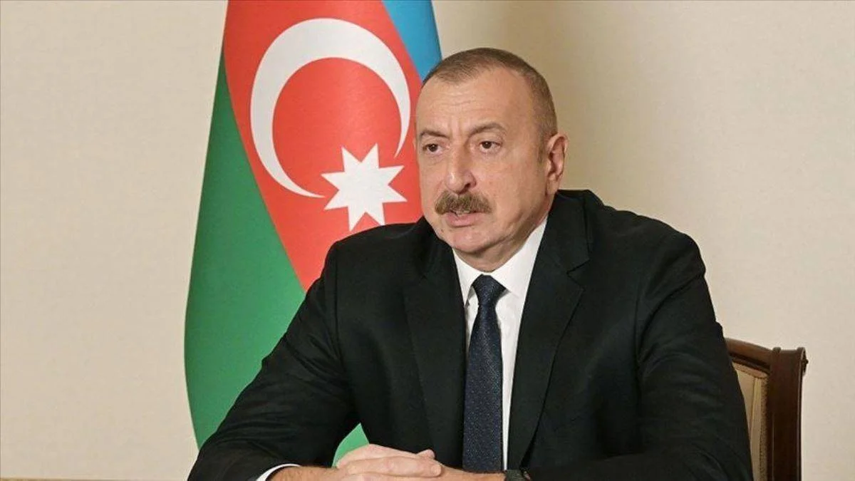 Aliyev: Mayınları temizlemek için 30 yıl gerekiyor