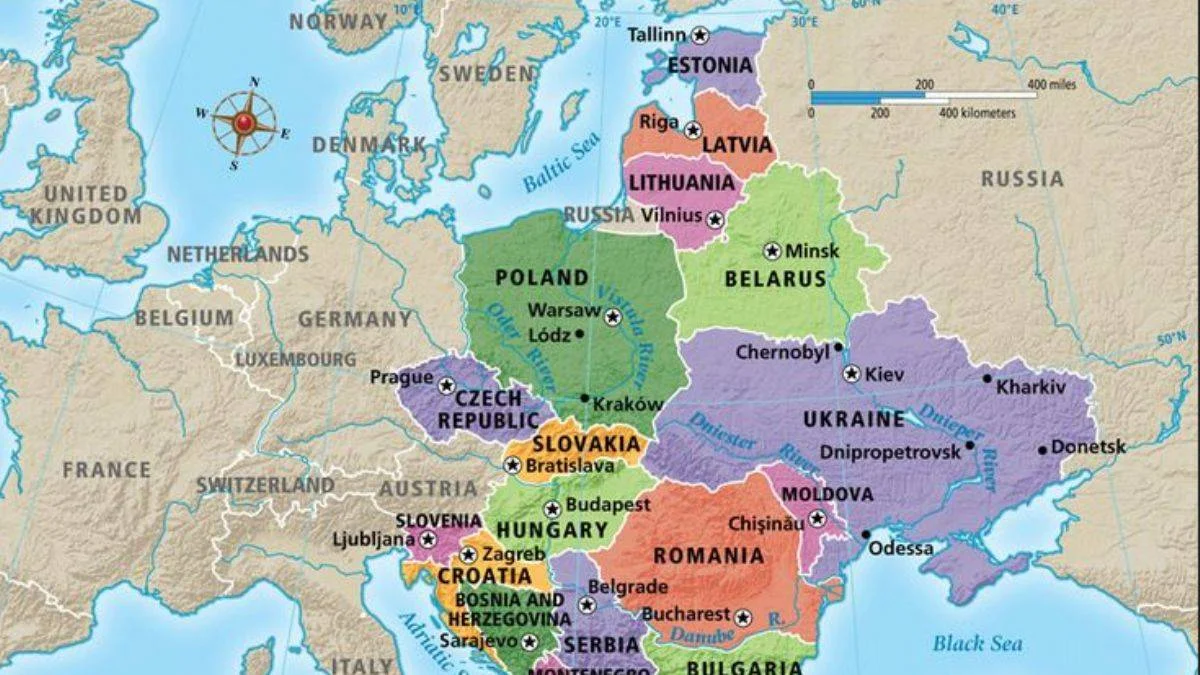 Almanya, Doğu Avrupa ve Baltıklara sahip çıktı!