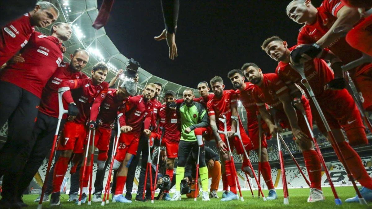 Ampute Futbol Milli Takımı finalde!