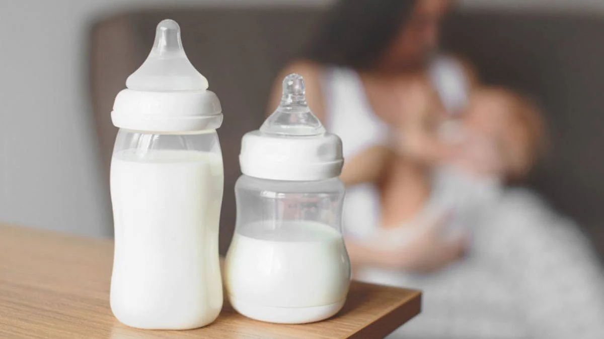 Anne sütünde ilk kez mikroplastik bulundu