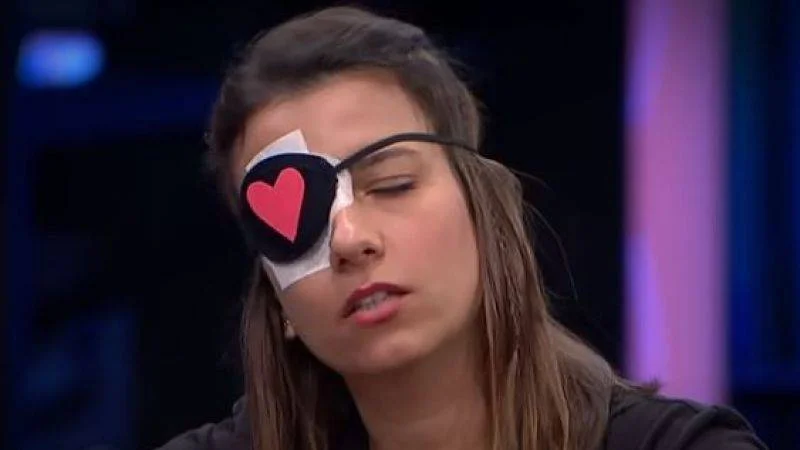 Atike'nin gözüne ne oldu? Masterchef Atike Bozyaka'nın gözü neden sarılı?
