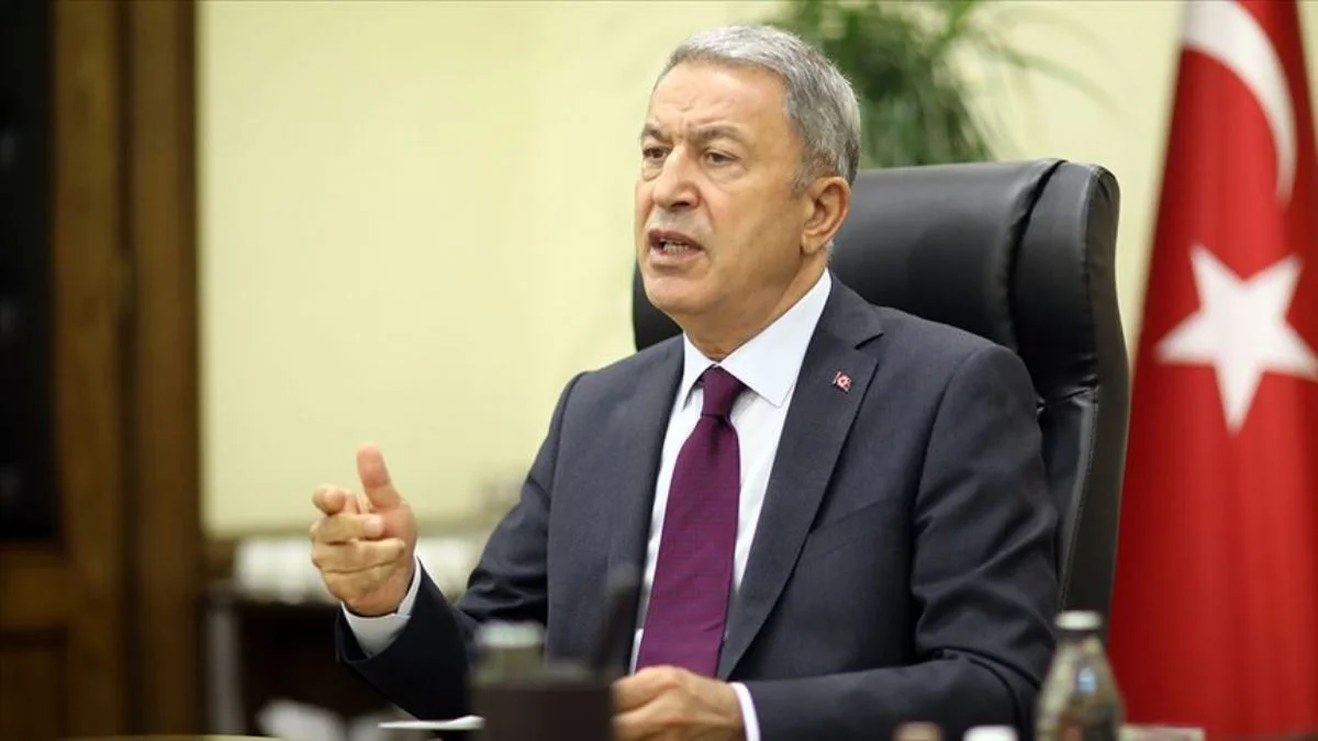 Bakan Akar'dan ''Libya'' açıklaması: TSK burada yabancı güç değil