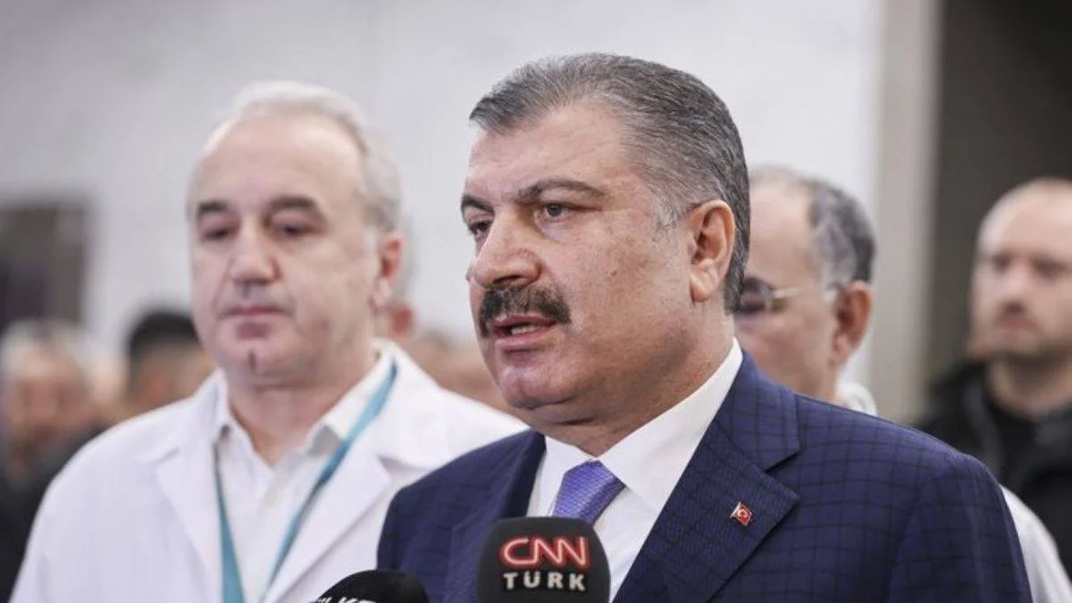 Bakan Koca: 5 hastamızın durumu ciddi