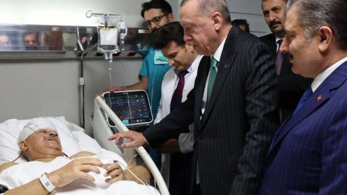Bakan Koca'dan ''Binali Yıldırım'' açıklaması