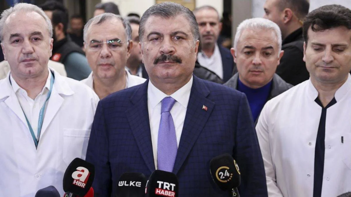 Bakan Koca, tedavileri devam eden madencilere ilişkin açıklamalarda bulundu