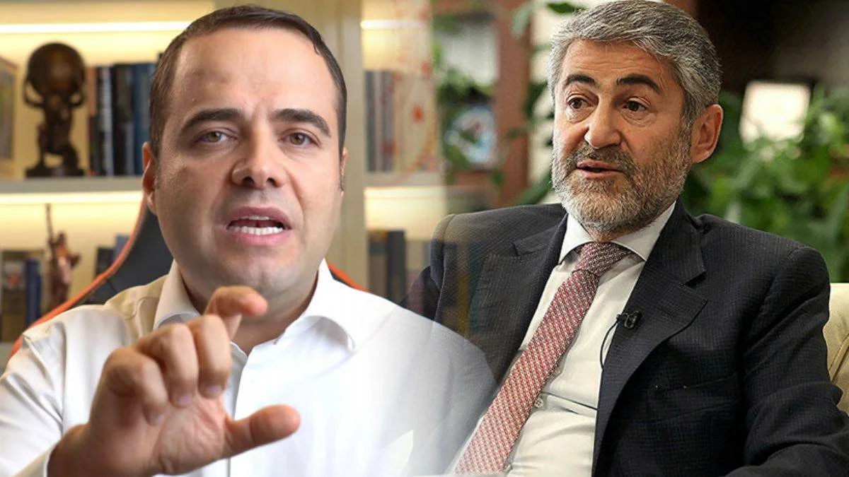 Bakan Nebati'den Özgür Demirtaş'a sert yanıt!