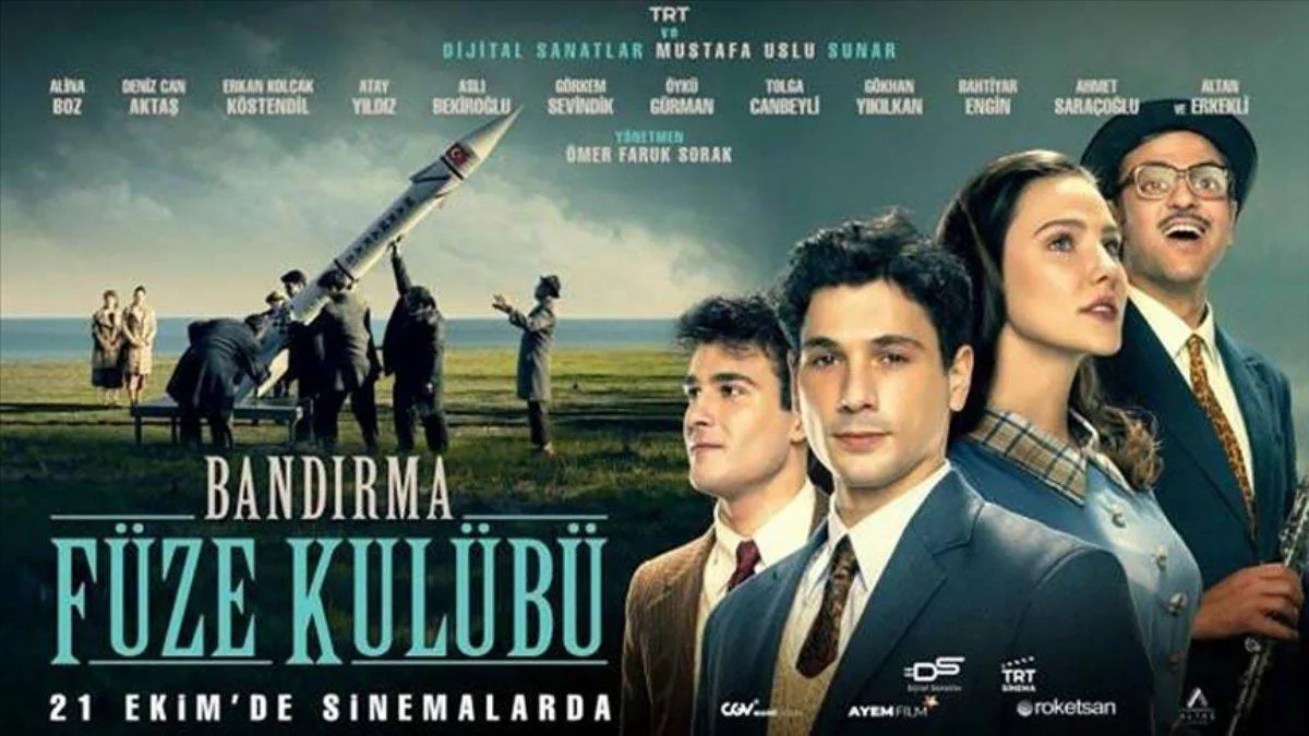 Bandırma Füze Kulübü konusu | Bandırma Füze Kulübü oyuncuları ve karakterleri