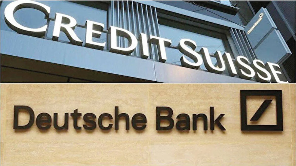 Batı'da yeni Lehman Brothers senaryoları! İsviçreli Credit Suisse eriyor