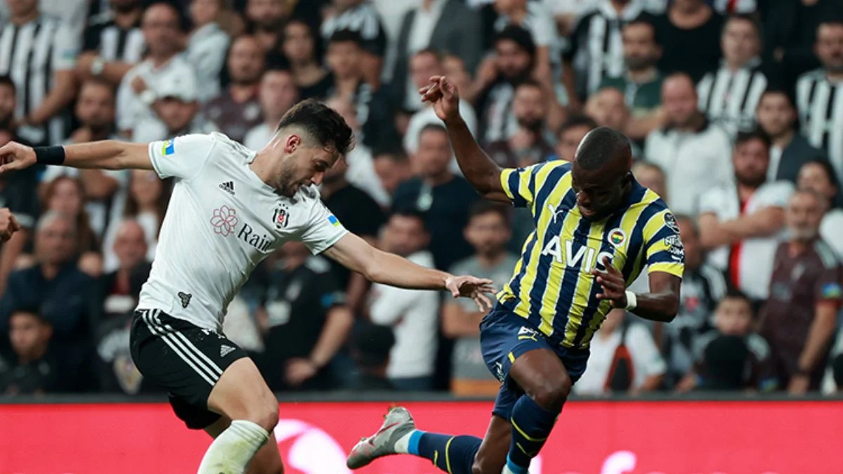 Beşiktaş-Fenerbahçe derbisi golsüz bitti