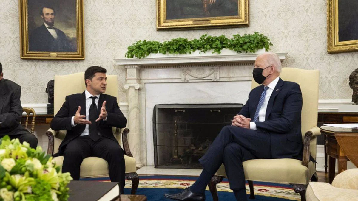 Biden'dan daha fazla yardım isteyen Zelenski'ye: Biraz şükran gösterebilirsin!