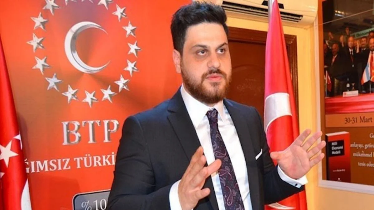 BTP lideri Hüseyin Baş İyi Parti'yle mi anlaştı
