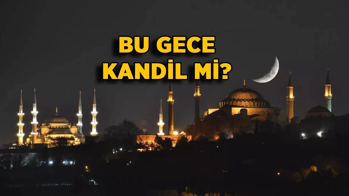 Bugün kandil mi? Bu akşam (7 Ekim) ne kandili? Mevlid Kandili ne zaman? 2022 Kandil günleri ve dini günler