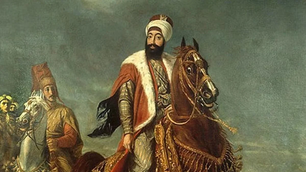 Camii cemaatinin az olduğunu gören II. Mahmut'un vezirine yazdığı ferman