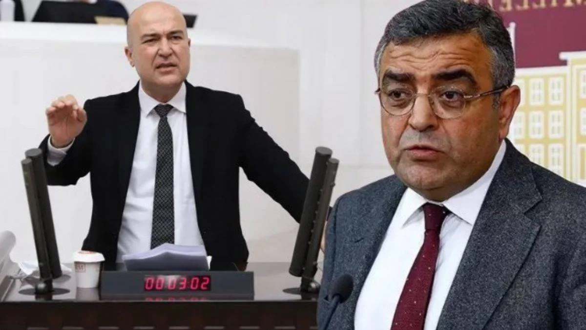 CHP'de kimyasal silah ayrışması!