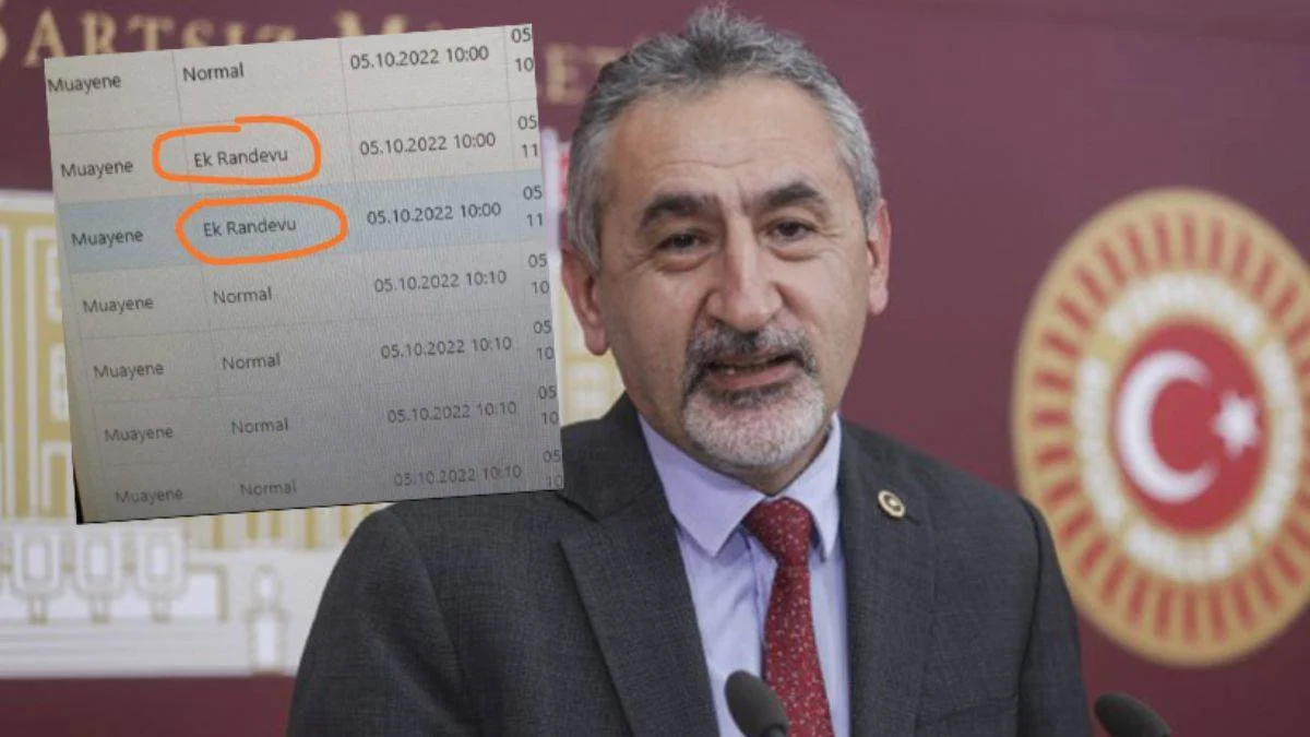 CHP'li Adıgüzel: Hastanede 'ek randevular' şiddeti artırır