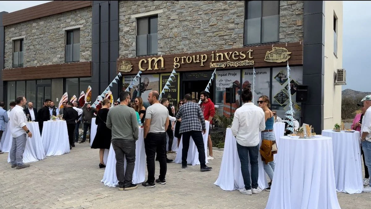 CM Group Invest, Bodrum'da ikinci ofisini açtı