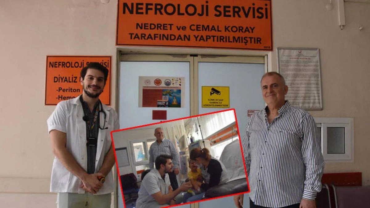 Çocuk sevgisi, baba-oğlu çocuk doktorluğunda buluşturdu