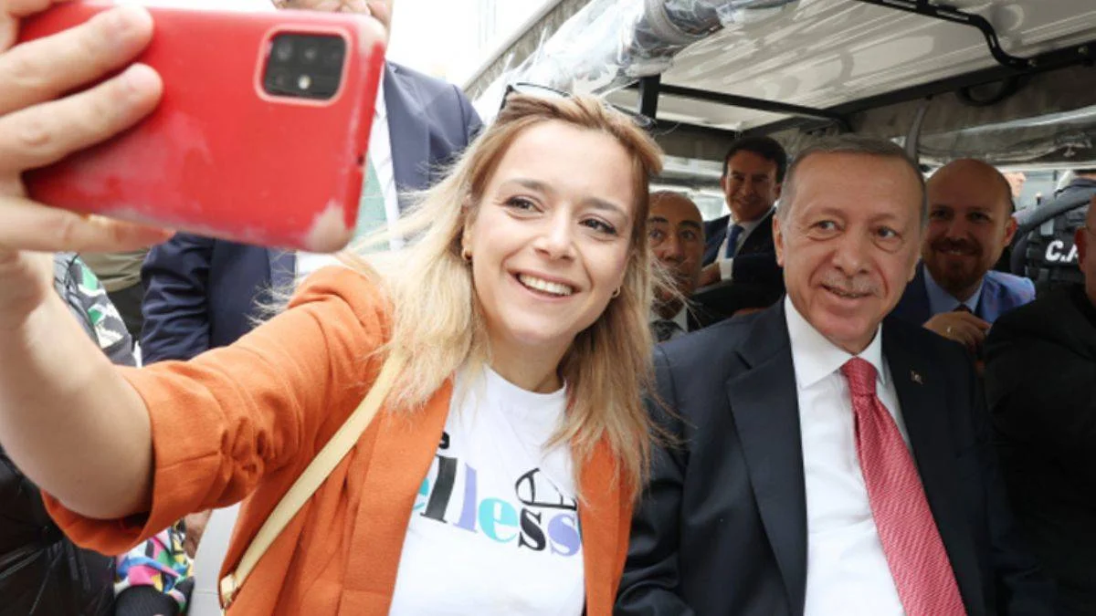 Cumhurbaşkanı Erdoğan Galataport'ta