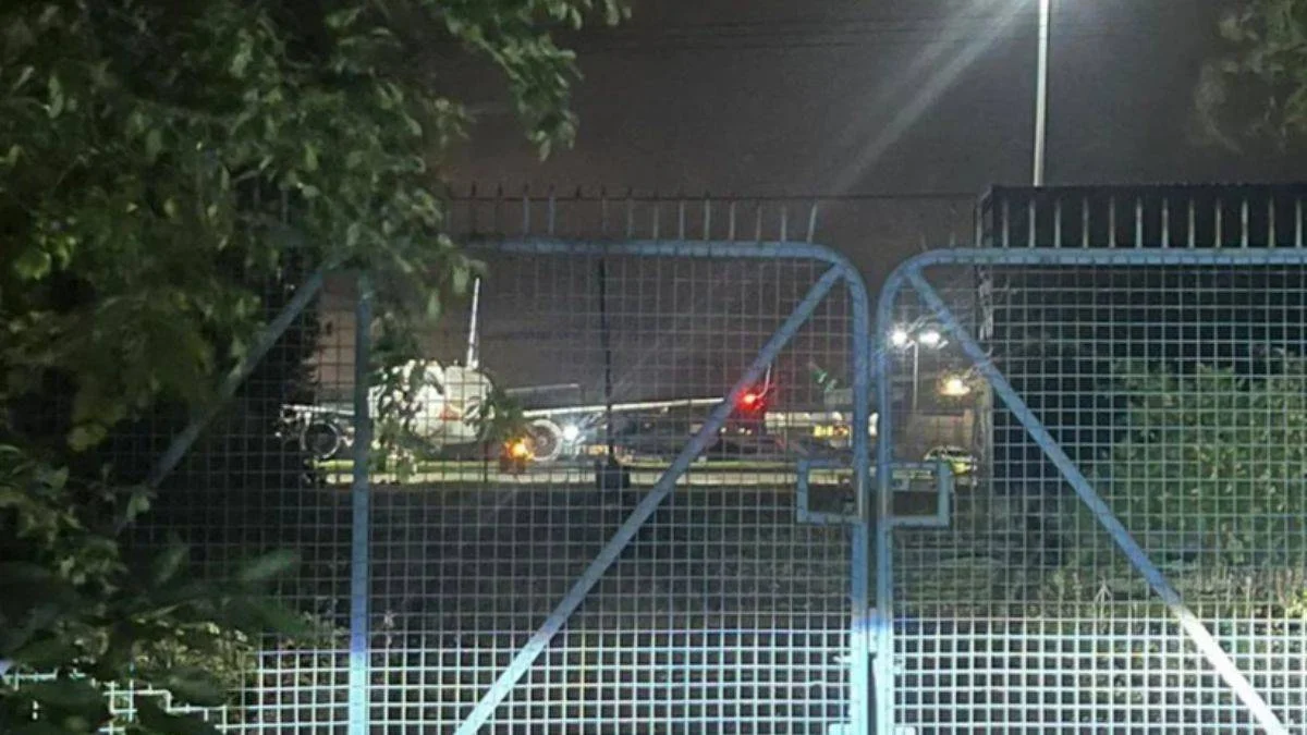 Dalaman'dan havalanan yolcu uçağında bomba alarmı!