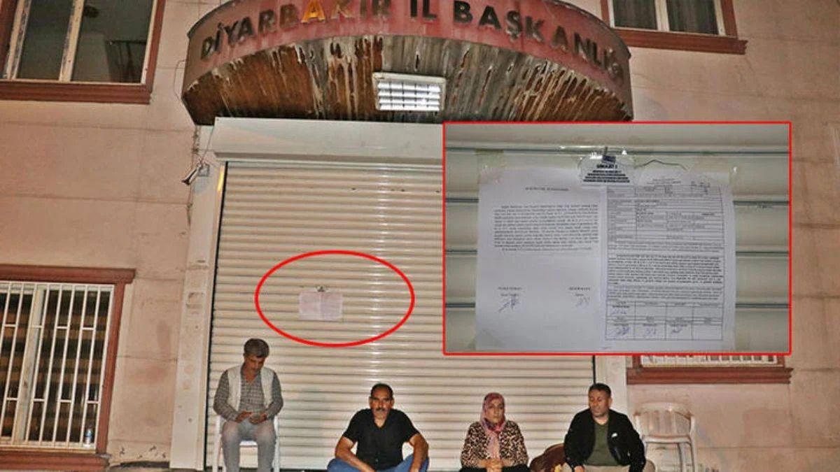 Diyarbakır HDP il binası mühürlendi