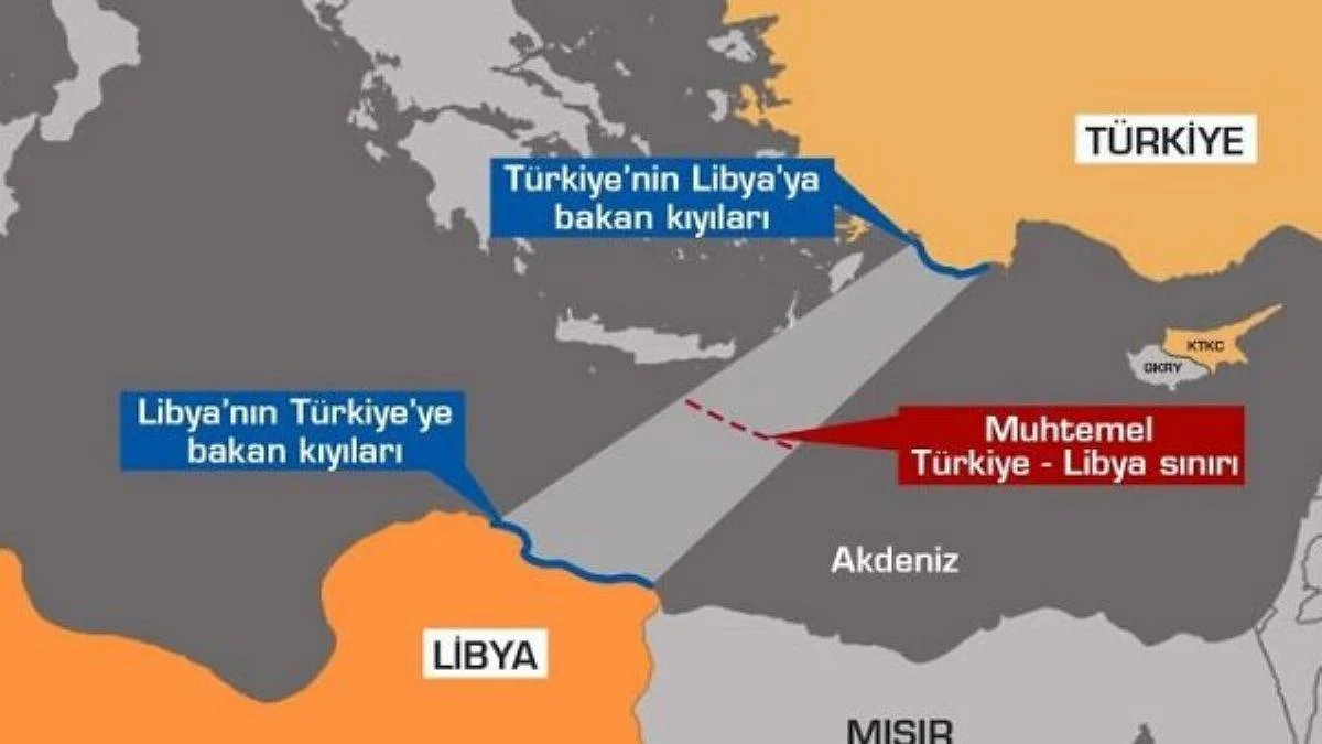 Doğu Akdeniz'de gerilim bitmiyor! AB-Yunanistan-Mısır, Libya-Türkiye'ye karşı...