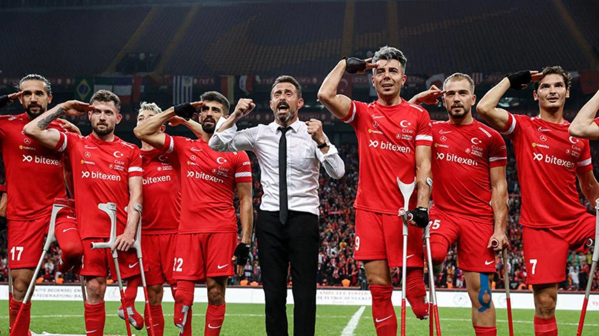 Dünya şampiyonu milli takımdan açıklama: 2018'in rövanşını aldık