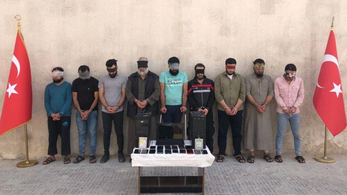 El-Bab'da 9 IŞİD'li yakalandı
