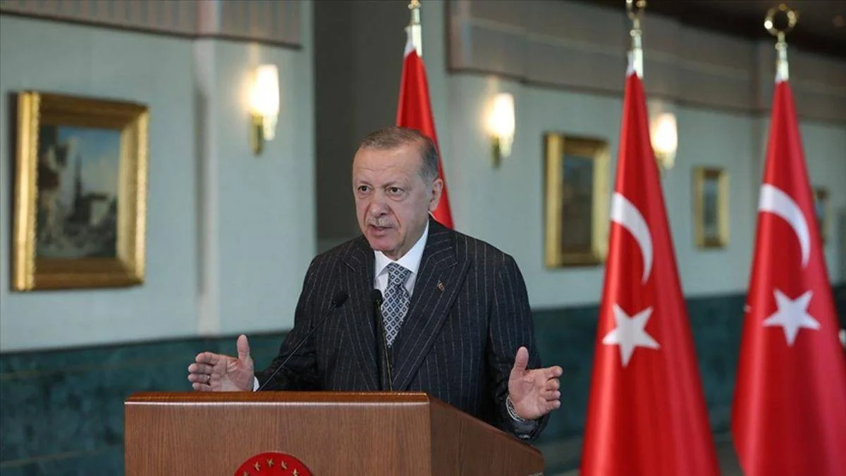 Erdoğan: 2053 vizyonumuzun inşasına başlıyoruz