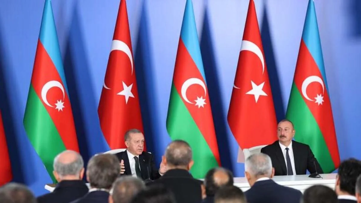 Erdoğan ve Aliyev'den ortak basın toplantısı