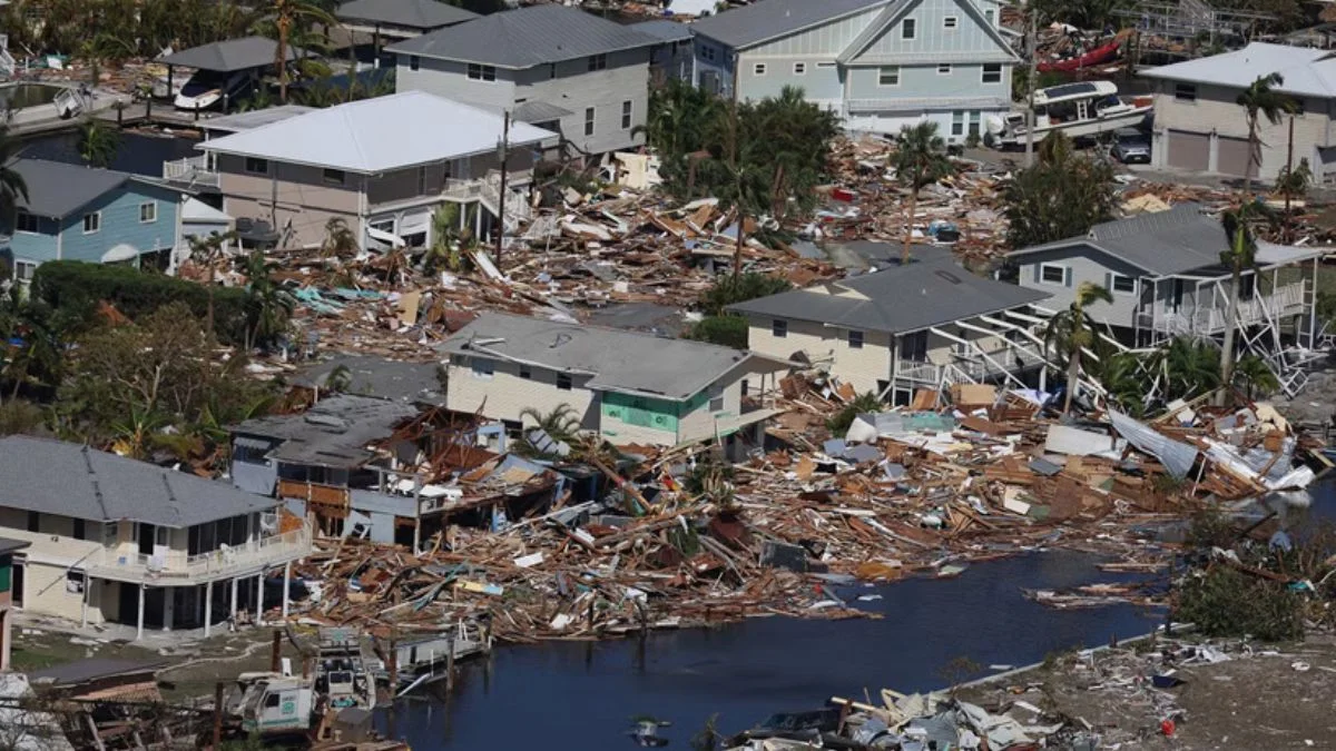 Florida'yı Ian Kasırgası vurdu! 64 kişi öldü