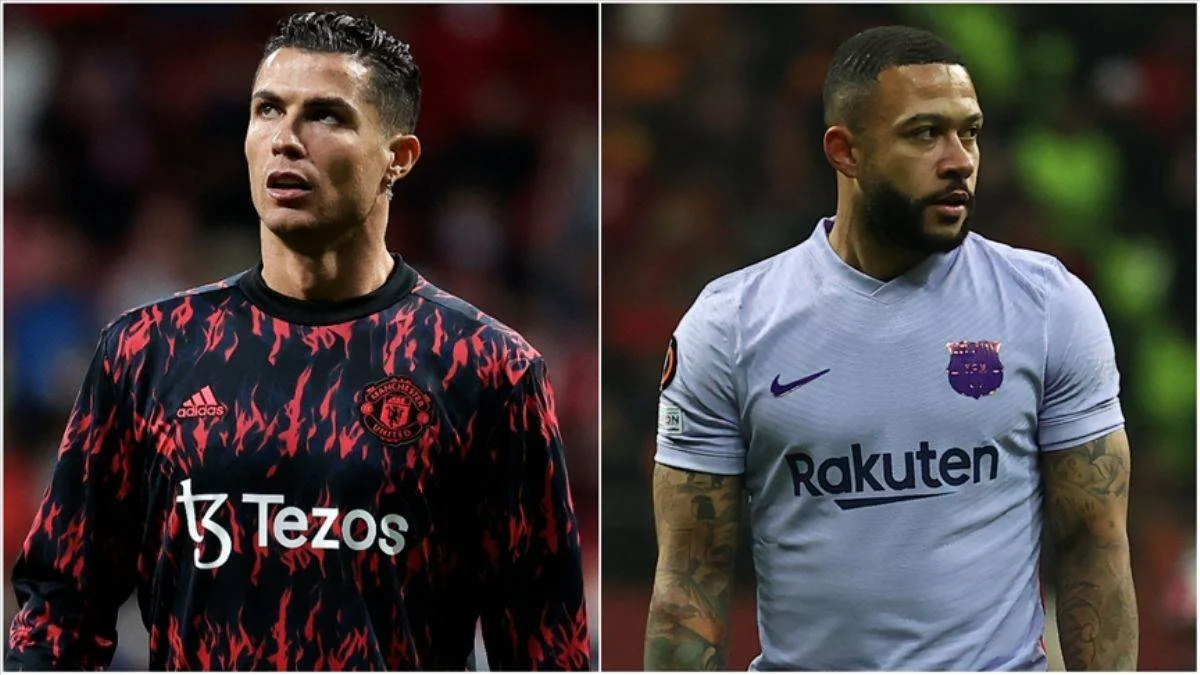 Galatasaray'dan Ronaldo ve Depay açıklaması
