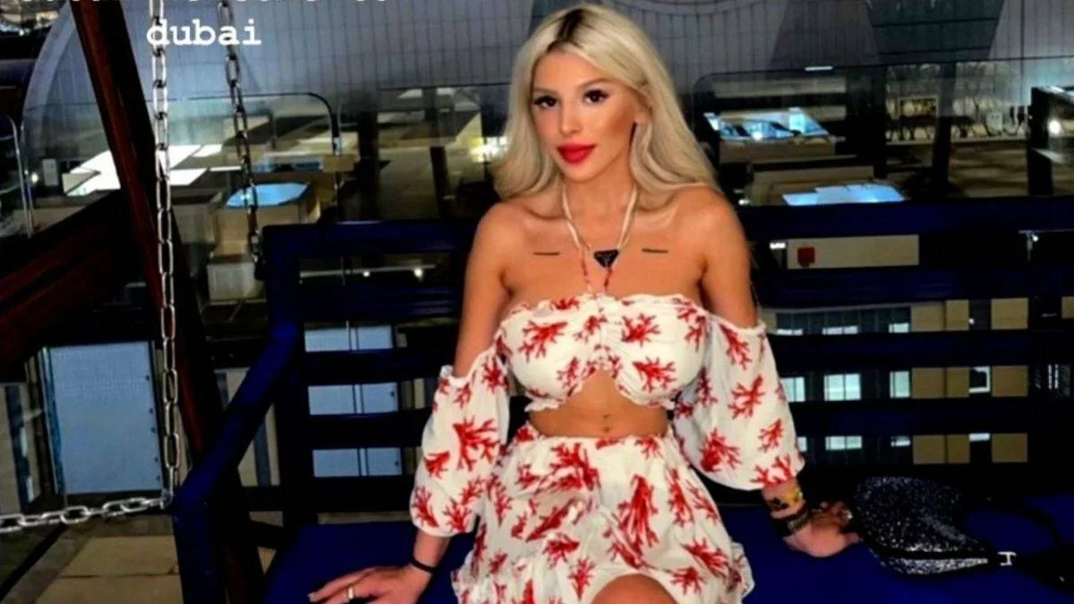 Genç Stlist Secem Tati'den Burj Khalifa'yla ücretli ortaklık