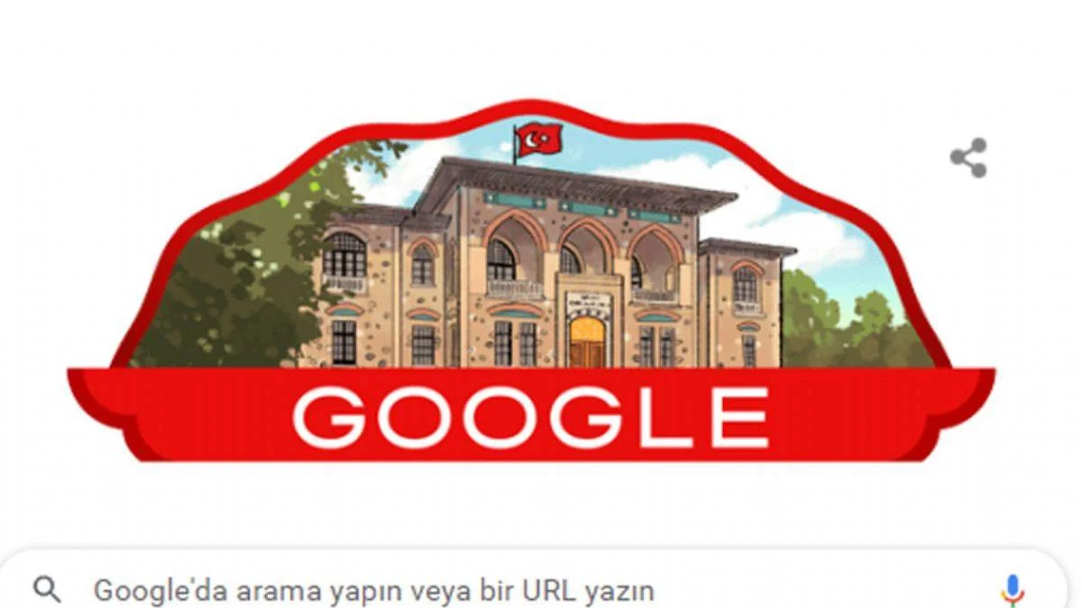 Google'dan 29 Ekim'e özel doodle