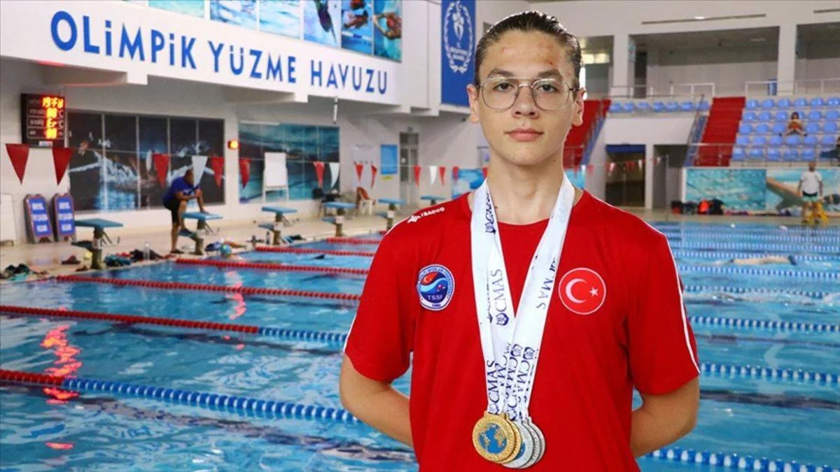 Hamza Varol iki yılda 9 madalya kazandı