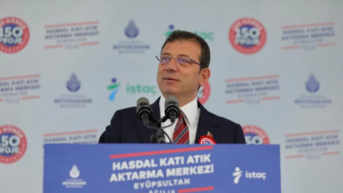 Hasdal katı atık aktarma istasyonu açıldı