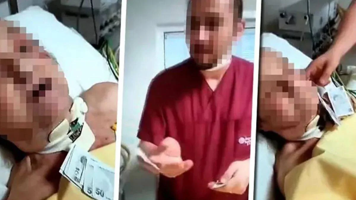Hastanedeki rezaleti ortaya çıkardı: Doktor odasından bakıp dalga geçiyorlardı