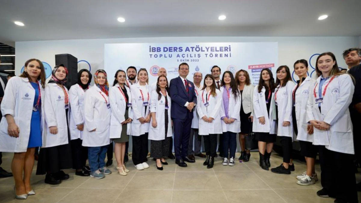 İBB'den bir 'ilk' daha: Ders Atölyeleri