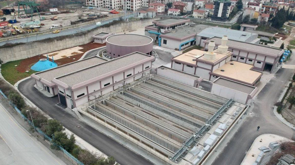 İBB, Türkiye'nin en büyük İleri Biyolojik Arıtma Tesisini açtı