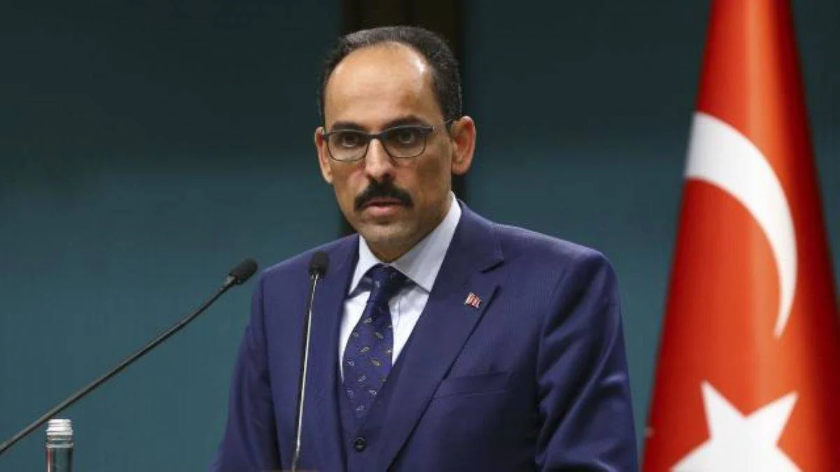 İbrahim Kalın'dan Suriye açıklaması: Siyasi adımlar atmak gerekiyor