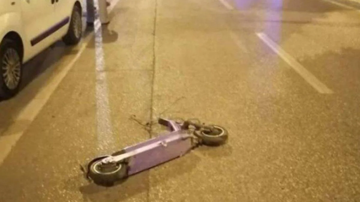 İki lise öğrencisi scooter kazasında hayatını kaybetti!