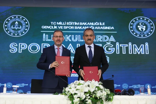 'İlkokullarda Spor Dalı Eğitimi Protokolü' imzalandı | İlkokullarda Spor Dalı Eğitimi Protokolü hangi okullarda var?