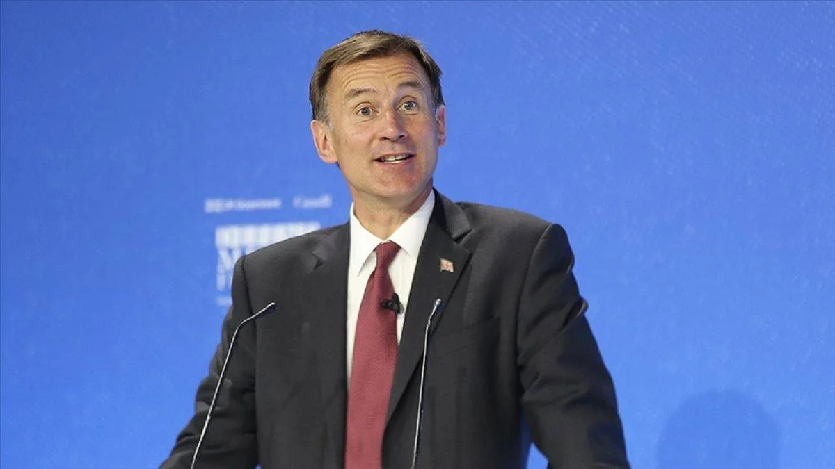 İngiltere'nin yeni Maliye Bakanı açıklandı