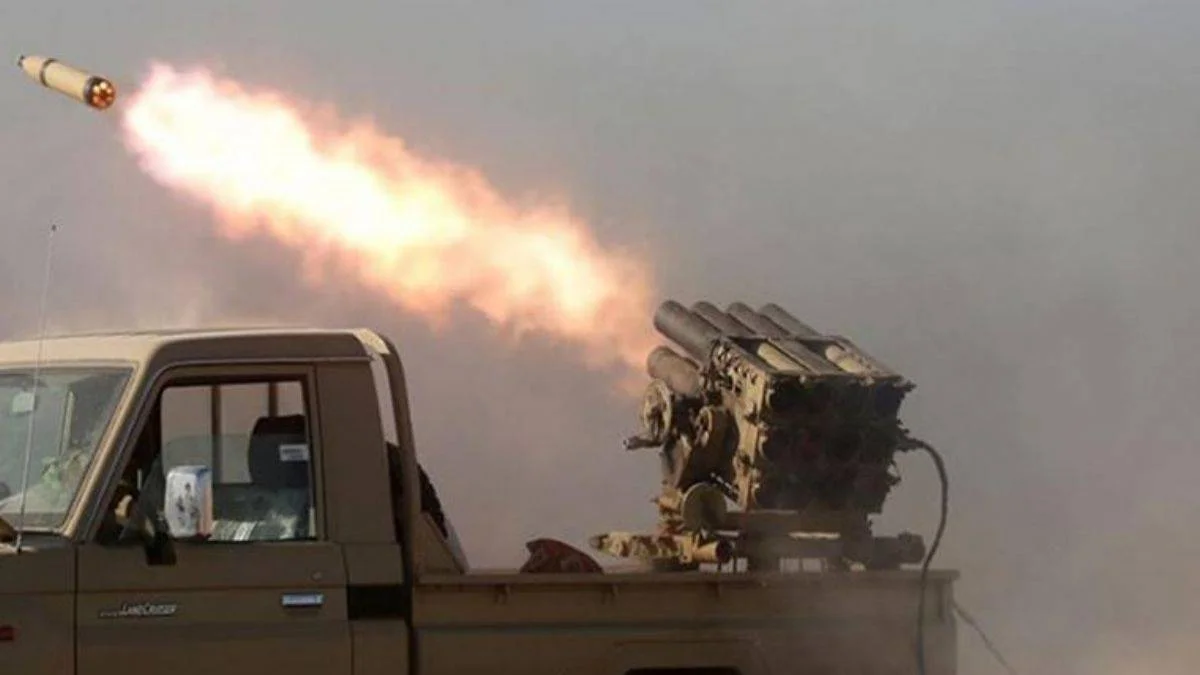 Irak'ta hükümet binalarının bulunduğu mevkiye füzeli saldırı