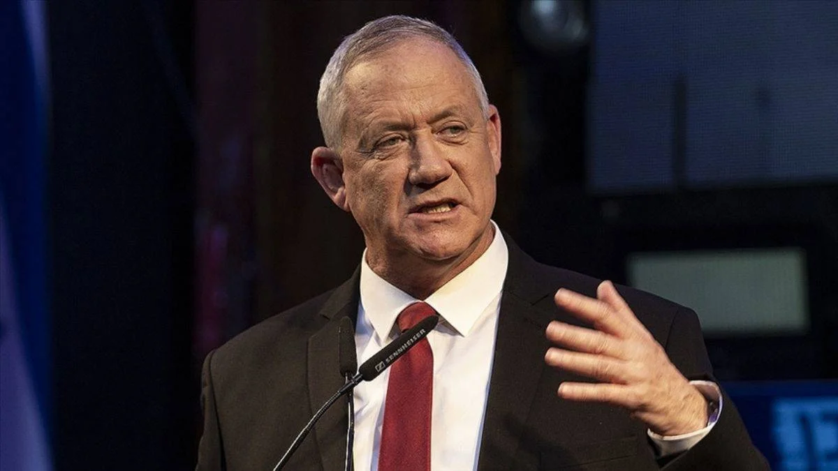 İsrail Savunma Bakanı Benny Gantz'den Ankara ziyareti öncesi Atina'ya çizik