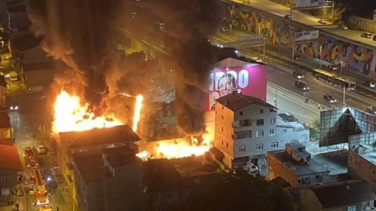 İstanbul Kadıköy'de patlama son dakika! Fikirtepe'de son durum patlama ne oldu? İstanbul Kadıköy Fikirtepe patlaması neden oldu?