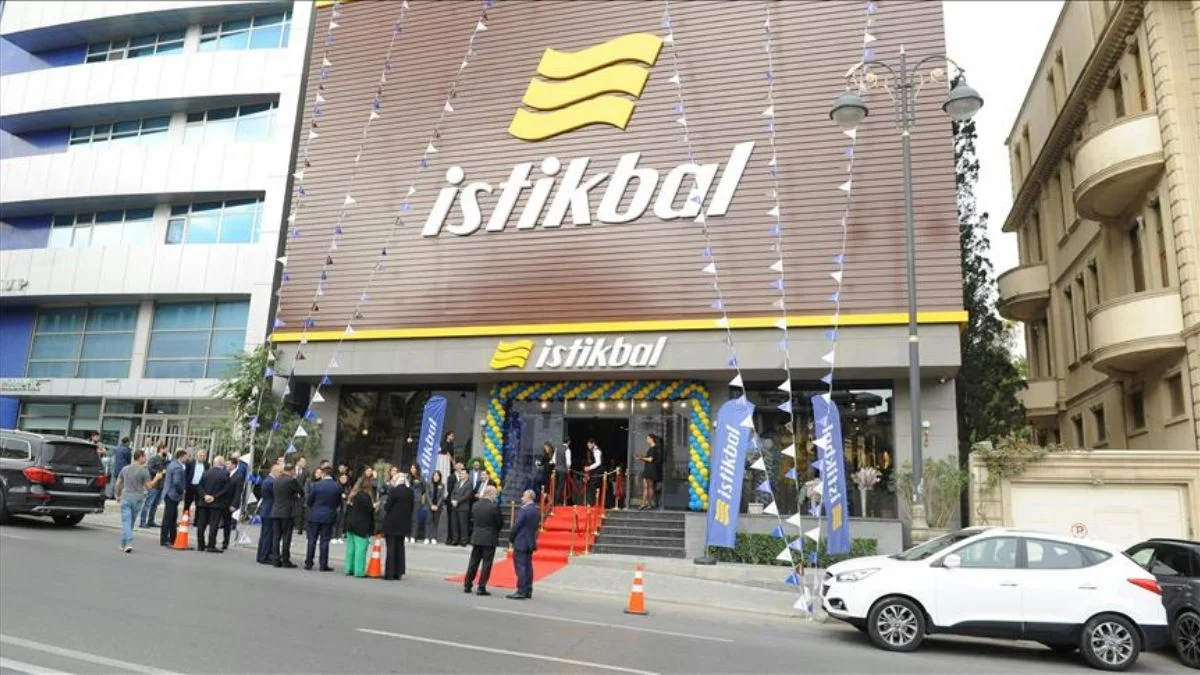 İstikbal, Azerbaycan'da yeni bir mağaza açtı
